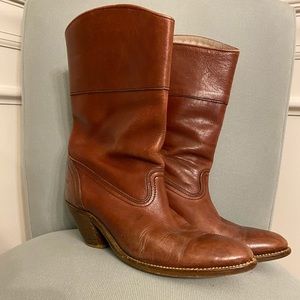 Vintage Frye 7310 Cognac Boot